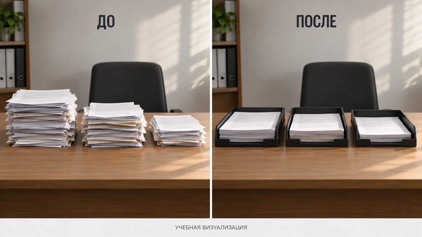 Реальный результат команды beforeafter