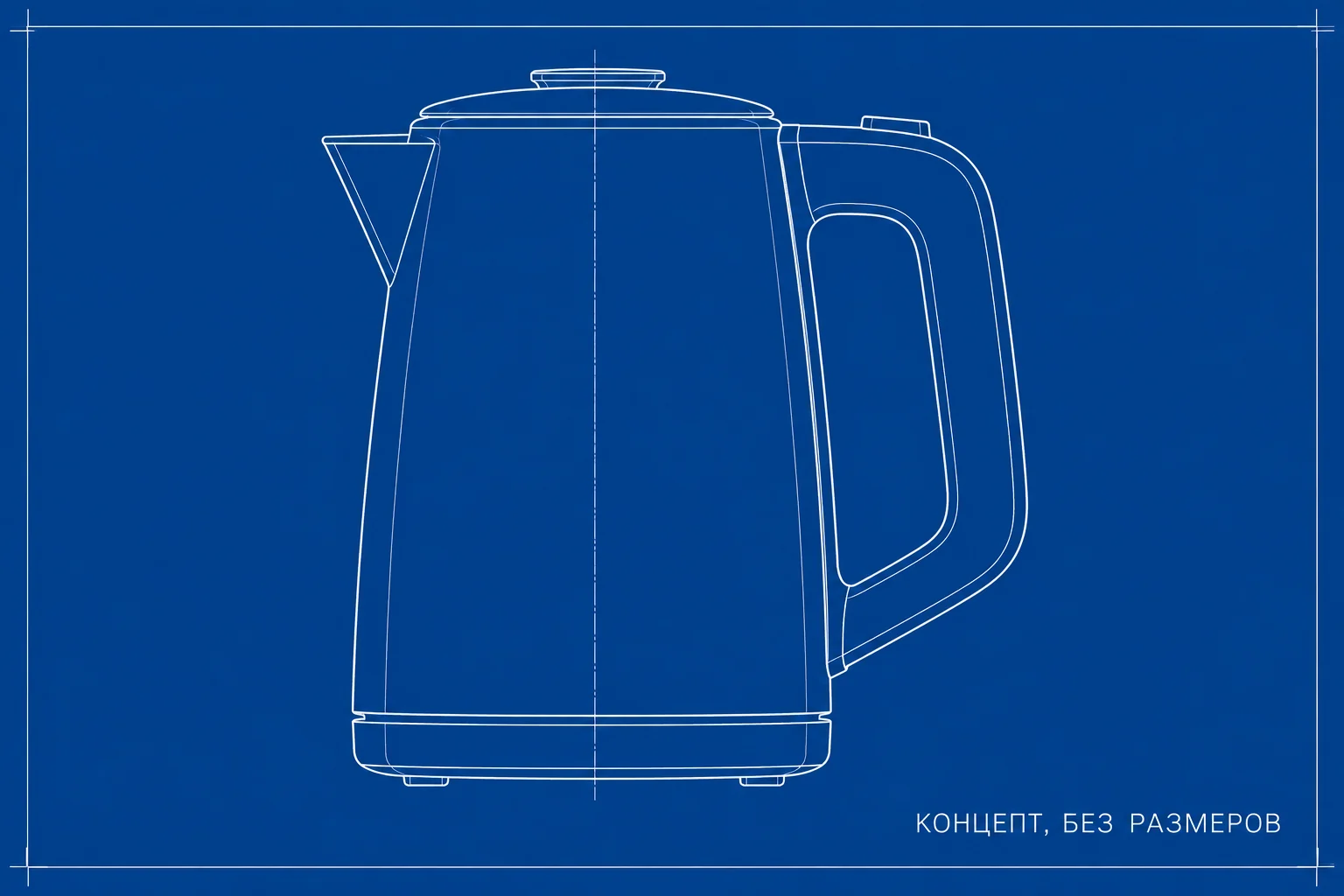 Реальный результат команды blueprint
