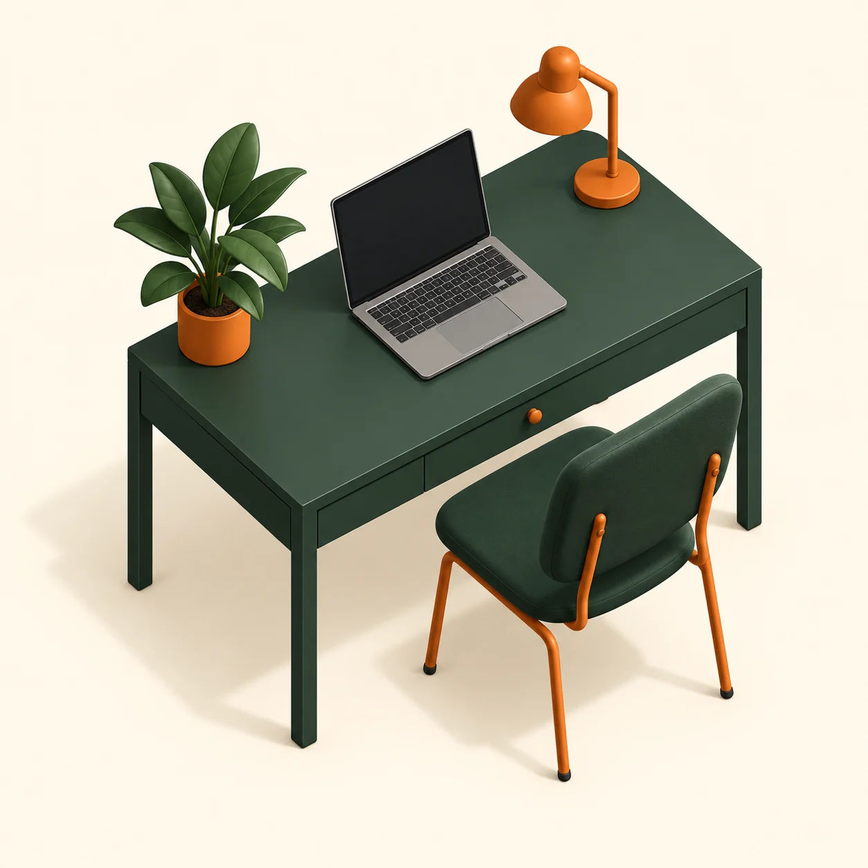 Реальный результат команды isometric