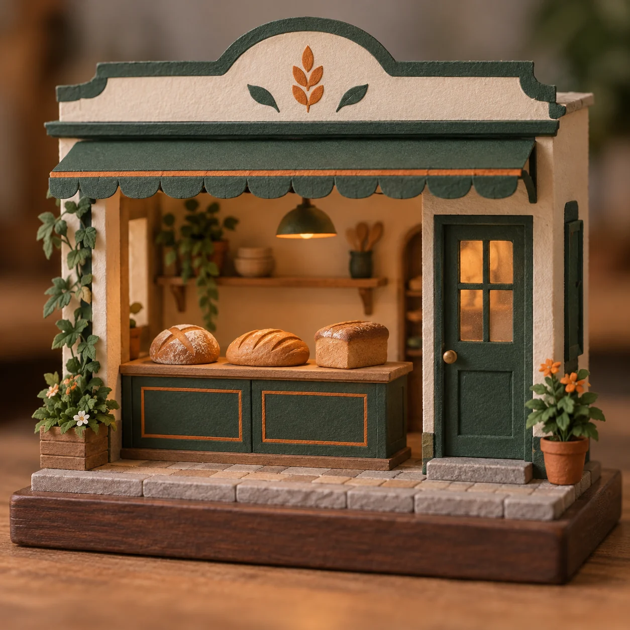 Реальный результат команды miniature