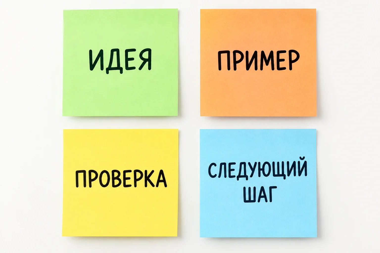 Реальный результат команды stickynotes